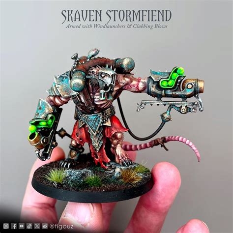 skaven doomstack warhammer 3|The Stormfiend Doomstack of Destruction Yes.